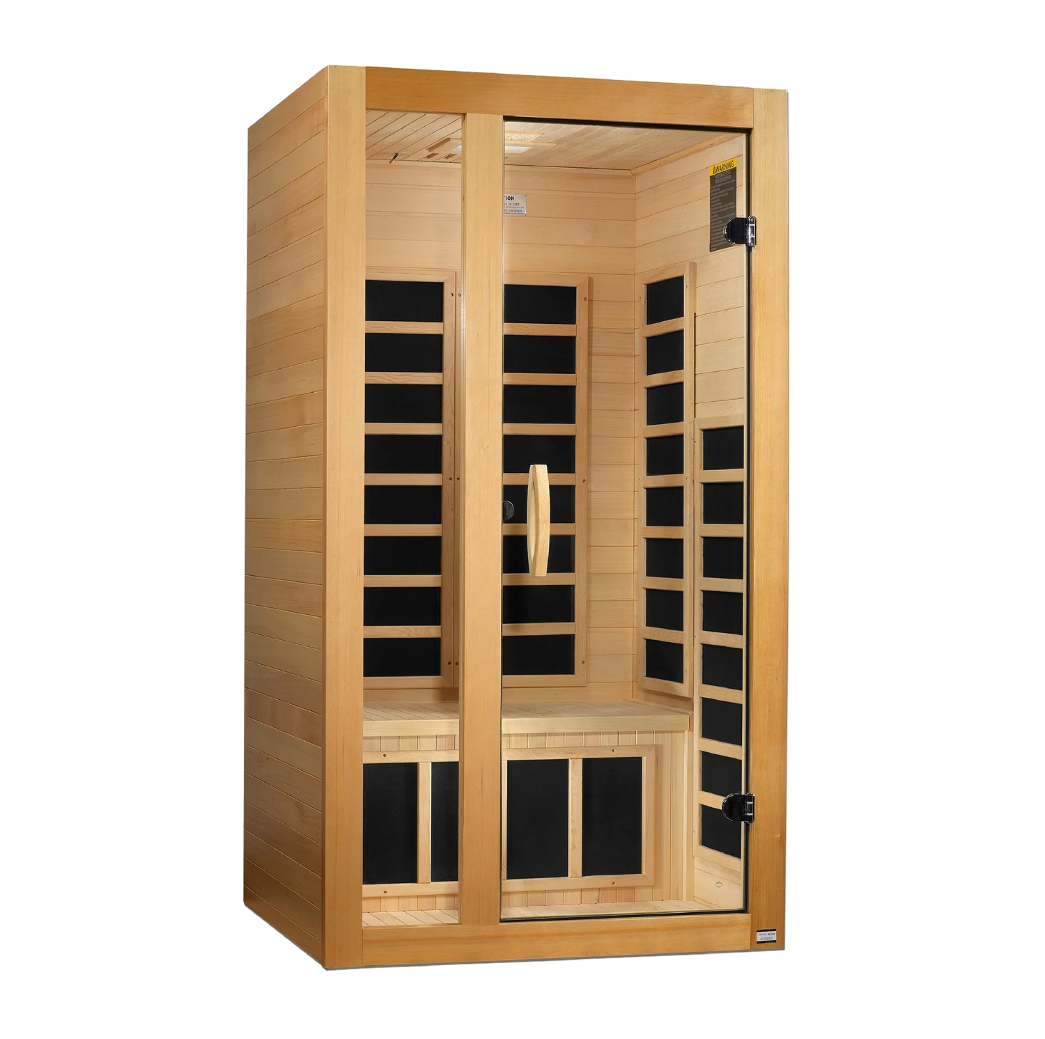 Dynamic "Gracia" 1-2 Person Low EMF FAR IR Sauna