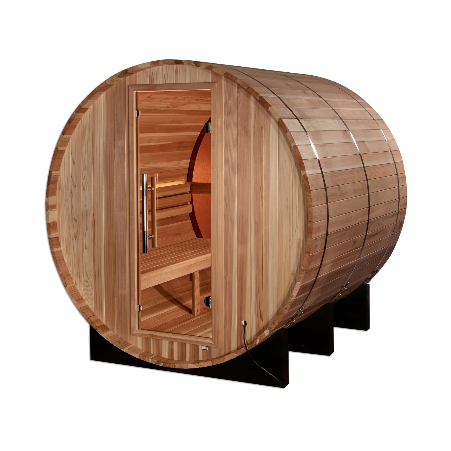 Golden Designs Zurich Barrel Sauna